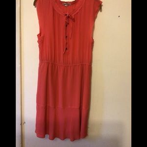 Broadway and Broome silk mini dress